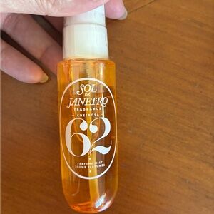 Sol de Janeiro Cheirosa 62 Fragrance Mist in Vibrant Orange